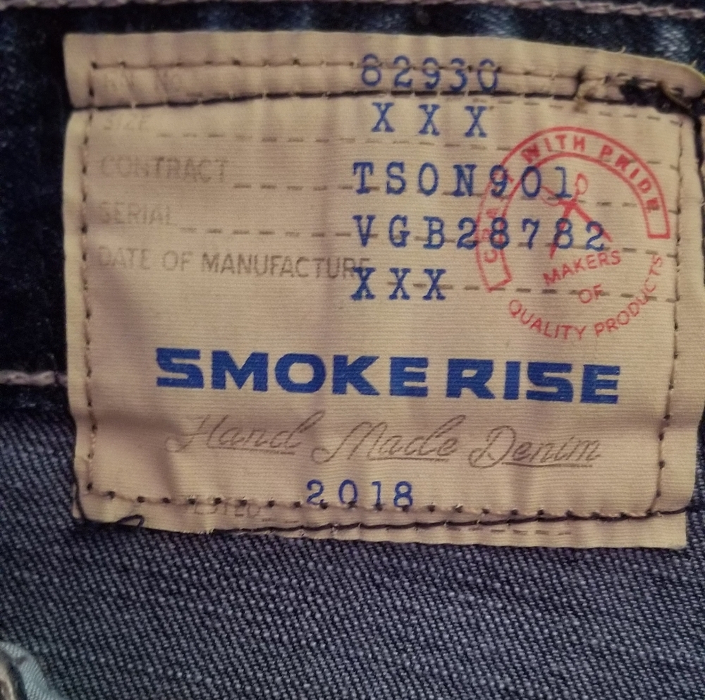 Smoke Rise Slim Jeans